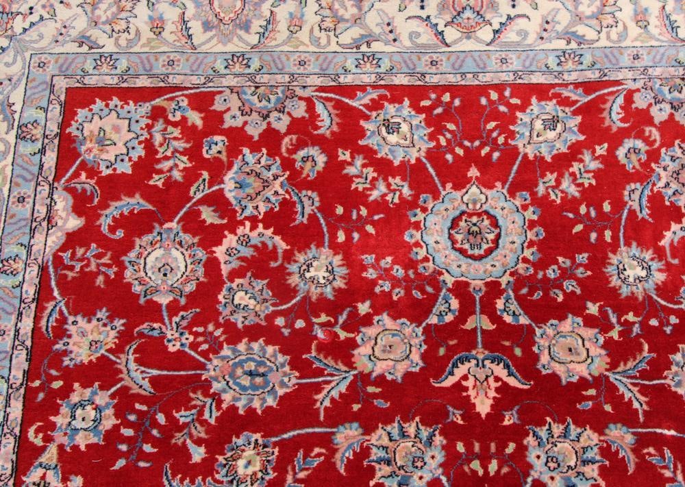 Fine Indo-Tabriz Rug - 5