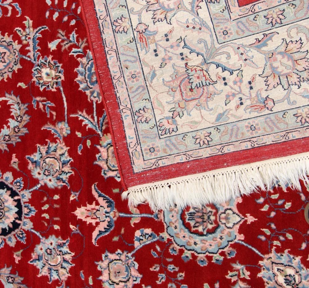 Fine Indo-Tabriz Rug - 7