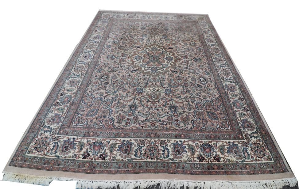 Indo-Tabriz Rug - 2