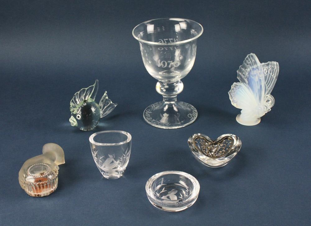 Glass Collection, Orrefors and Others (1 of 16)