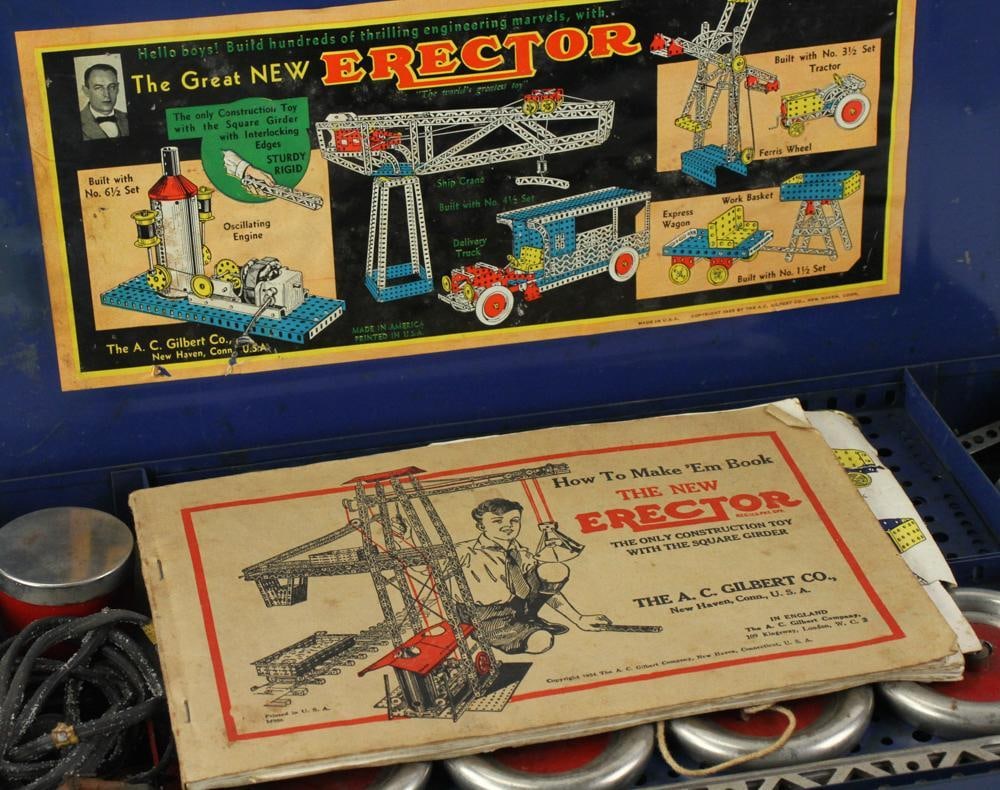 Old Erector Set - 4