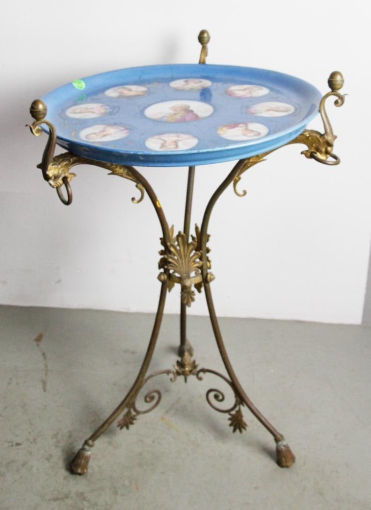 Table Inset With Sevres Type Charger (1 of 7)
