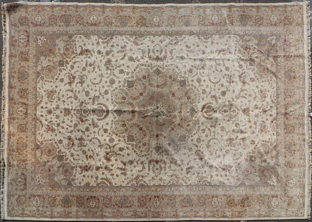 Sino-Tabriz Rug (1 of 10)