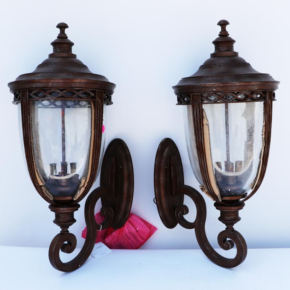 Pair of Wall Light Sconces (1 of 9)