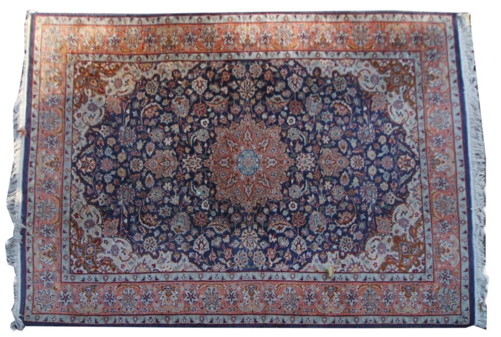 Indo-Sarouk Rug (1 of 6)