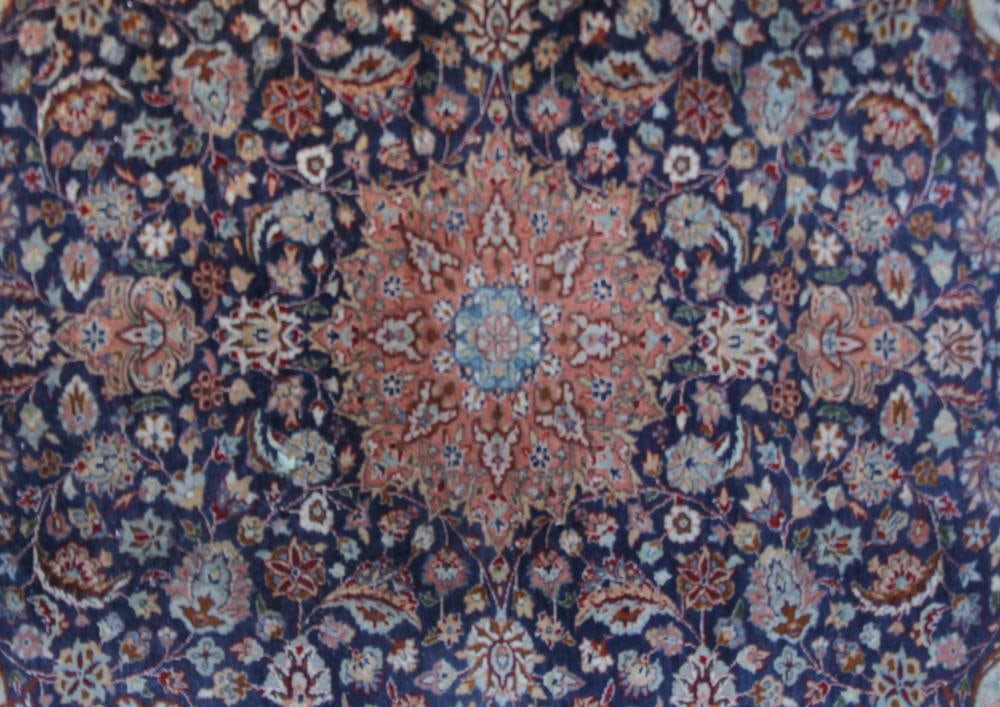 Indo-Sarouk Rug - 3
