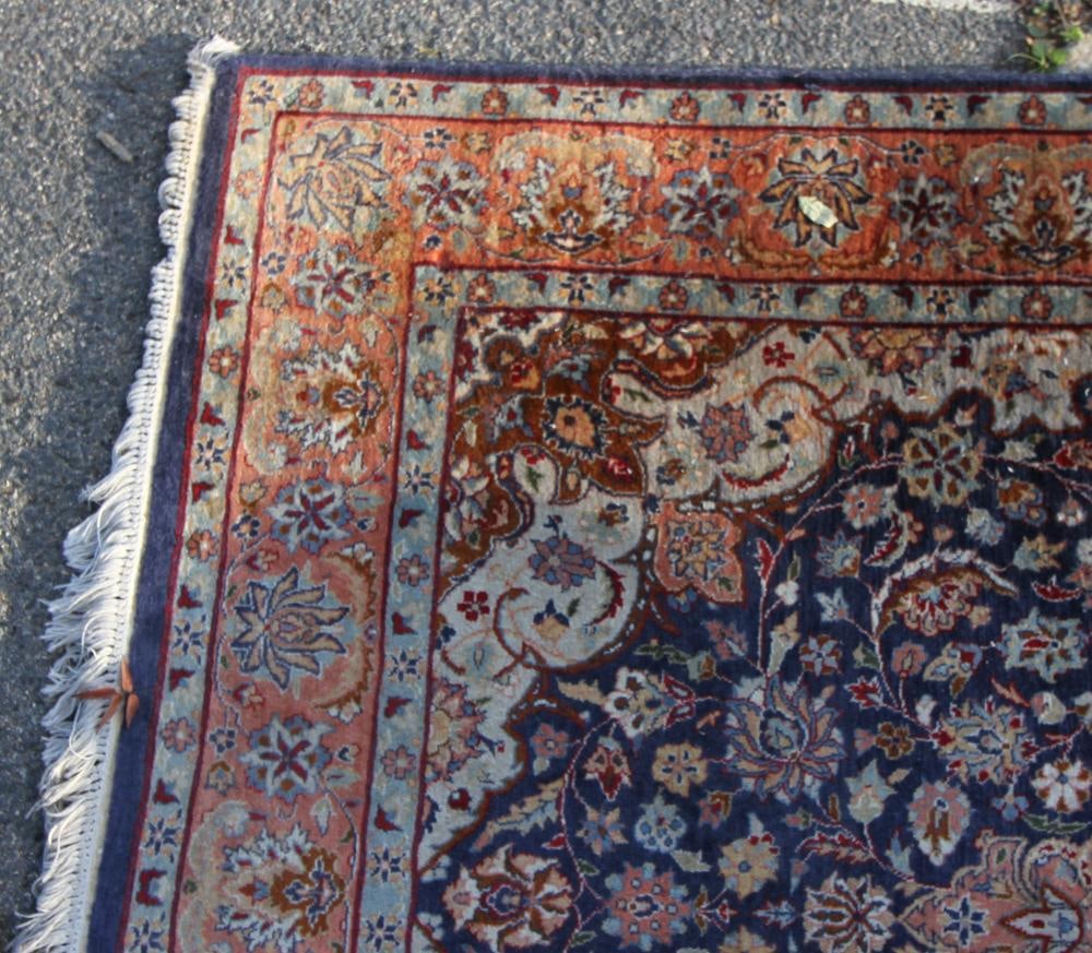 Indo-Sarouk Rug - 5