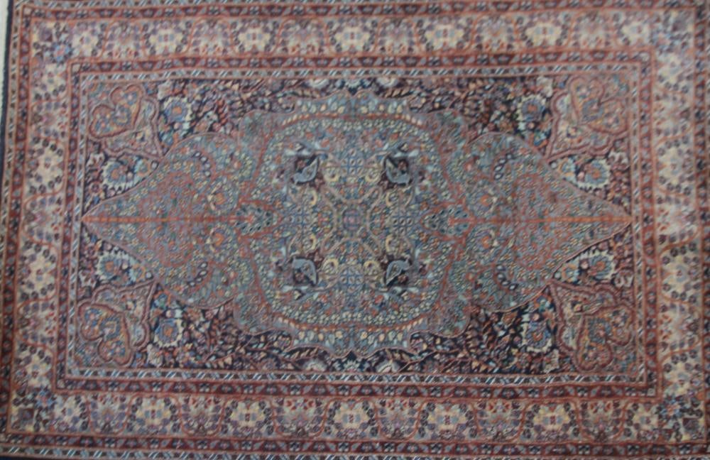 Indo-Tabriz Rug - 2