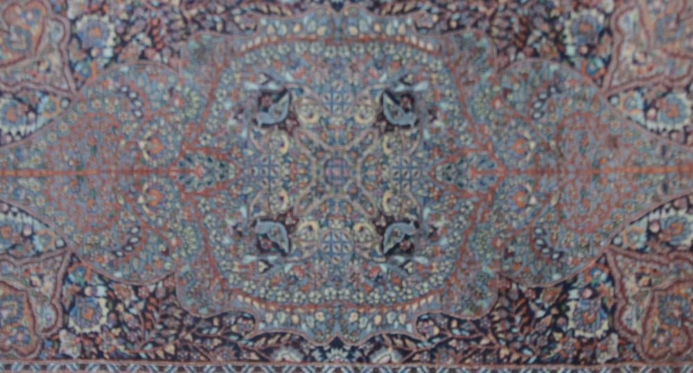 Indo-Tabriz Rug - 3