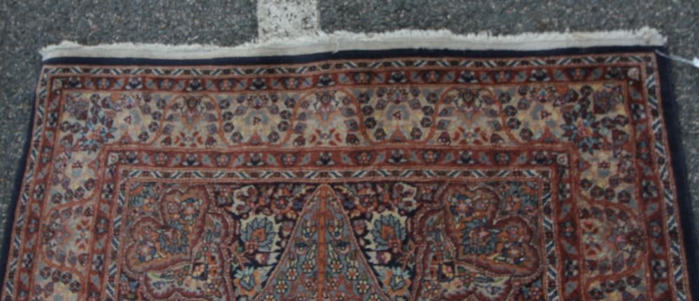 Indo-Tabriz Rug - 4