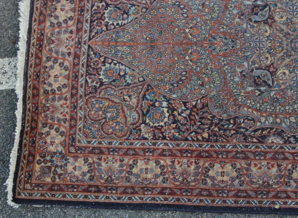 Indo-Tabriz Rug - 5
