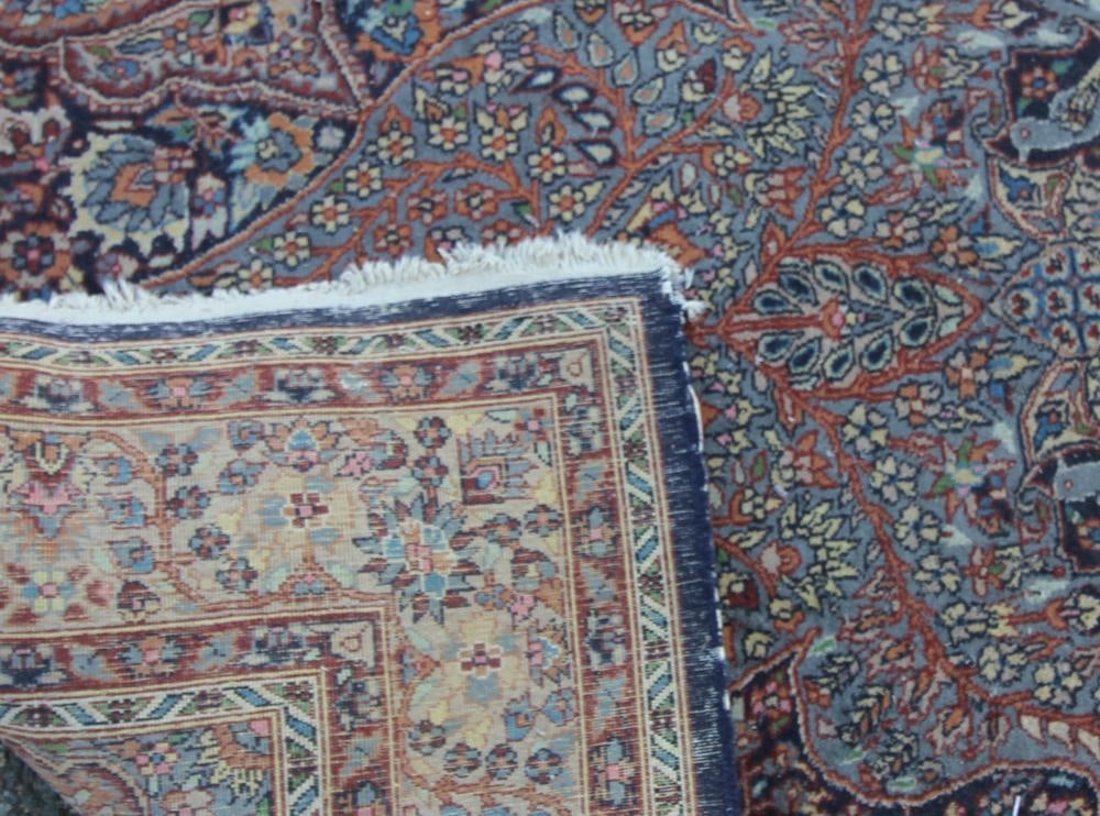 Indo-Tabriz Rug - 6
