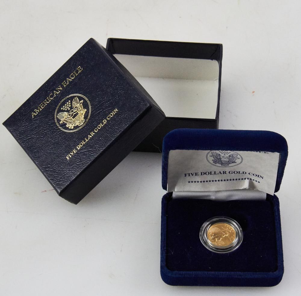 American Eagle Five-Dollar Coin (1 of 6)