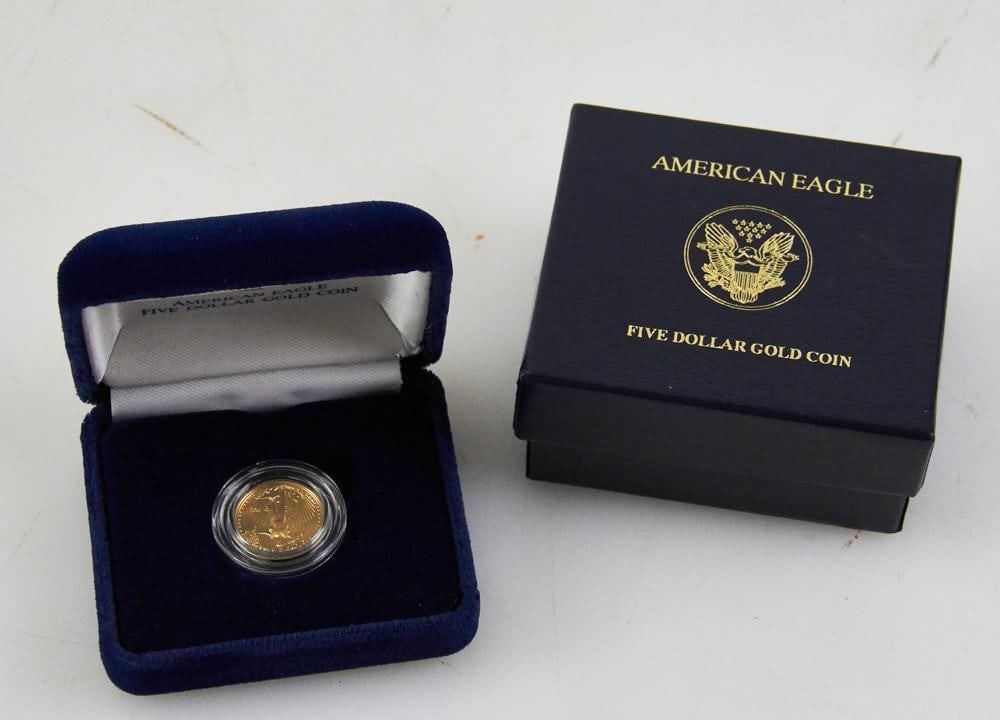 American Eagle Five-Dollar Coin (1 of 8)