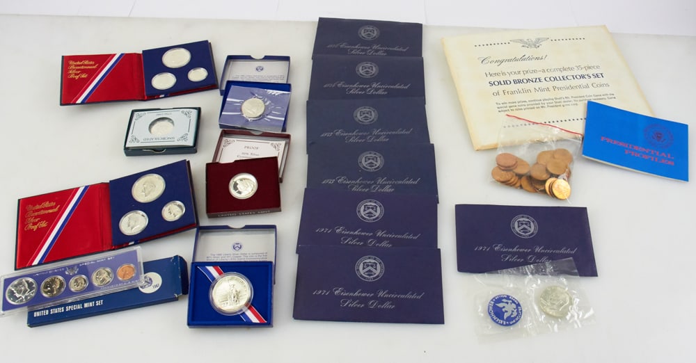 United States Coins, Silver Dollars, Half Dollars, etc. (1 of 6)