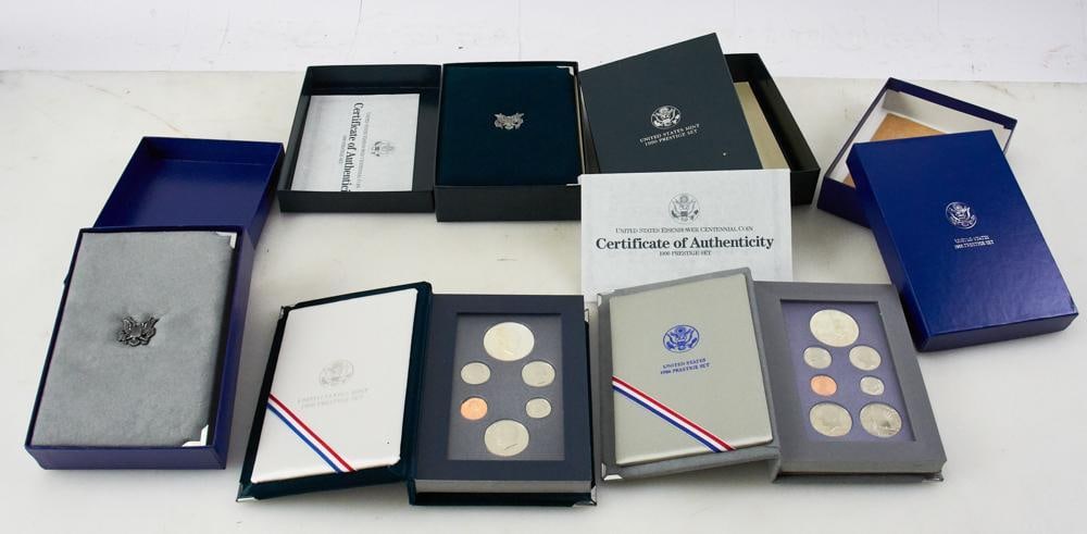 Group of United States Prestige Proof Coin Sets (1 of 5)