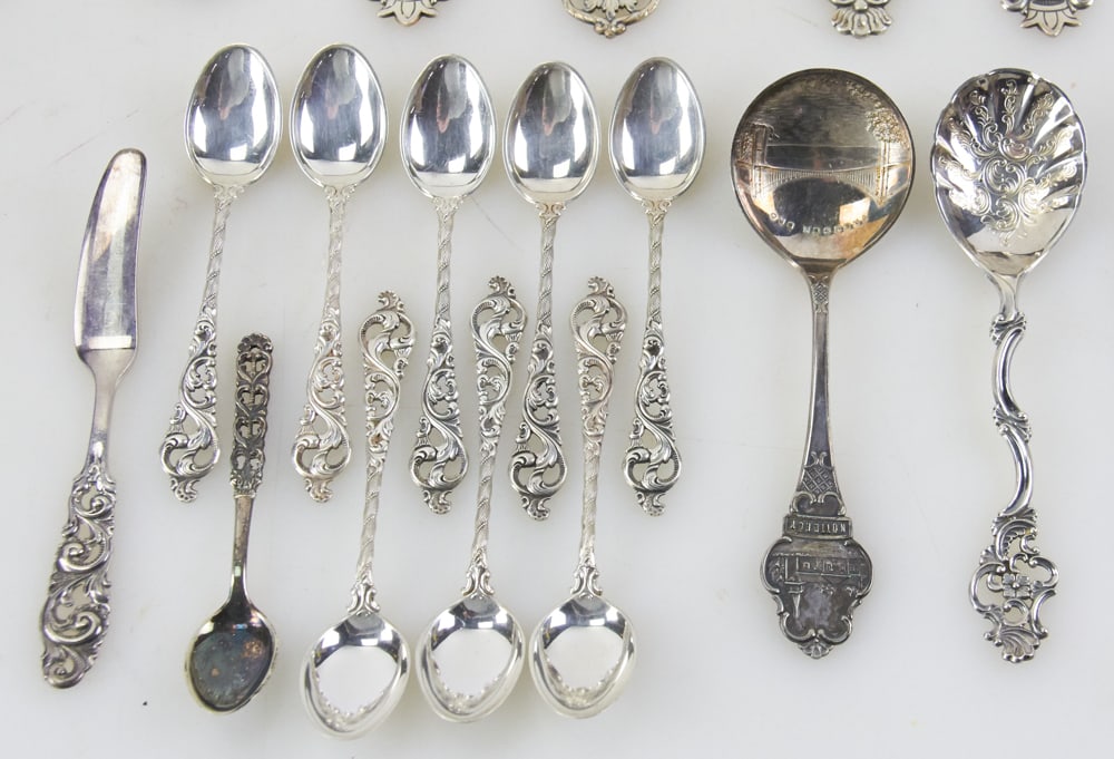 Assorted Danish .800 Silver Flatware - 6