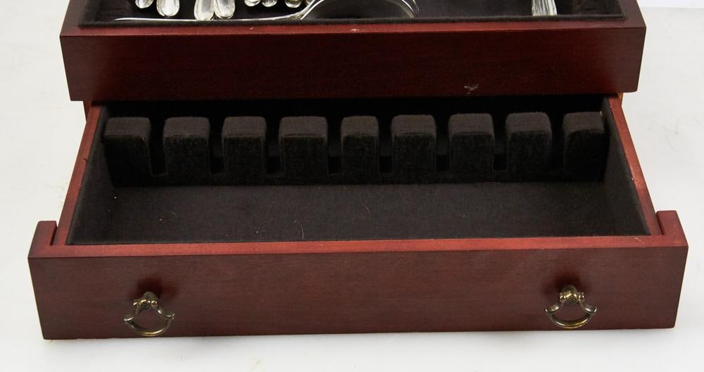 Oneida Sterling "Heiress" Pattern Flatware - 2