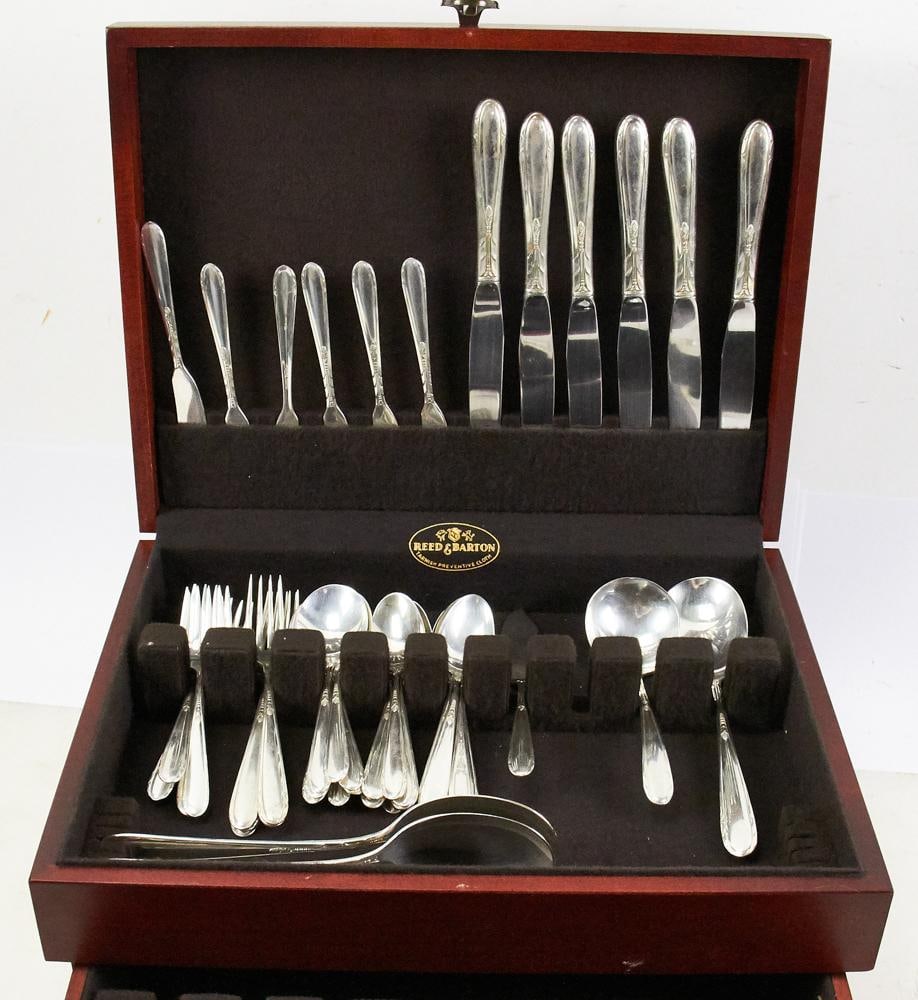 Oneida Sterling "Heiress" Pattern Flatware - 3