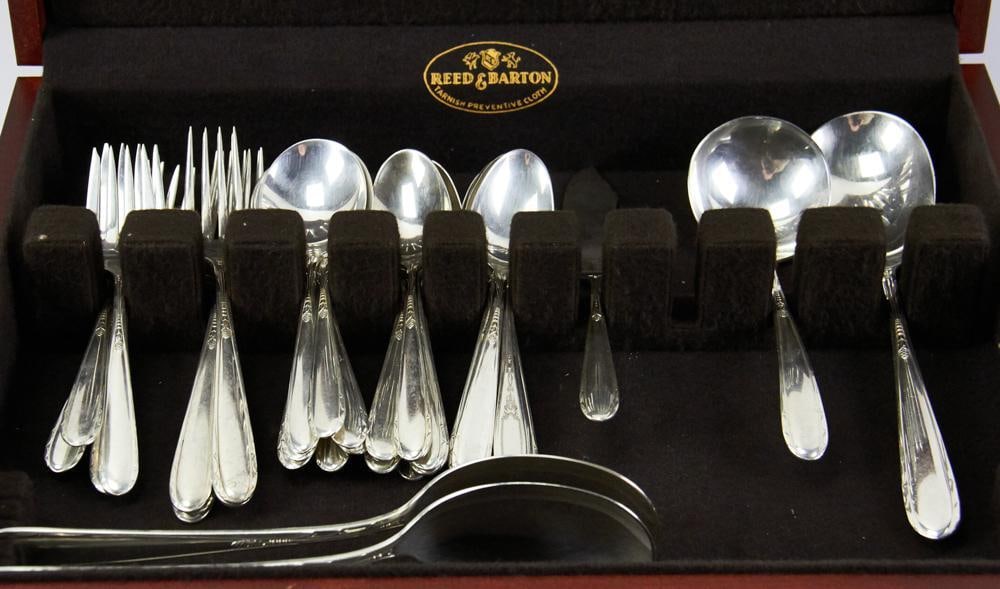 Oneida Sterling "Heiress" Pattern Flatware - 5