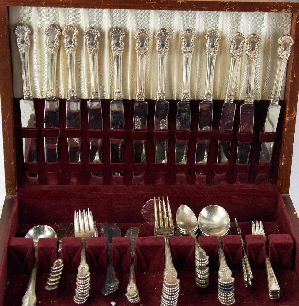 Silverplate Flatware - 2