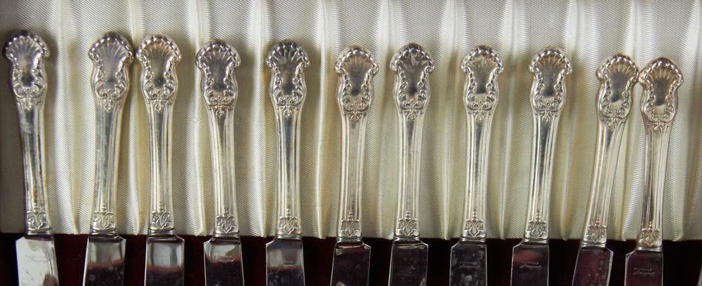 Silverplate Flatware - 3