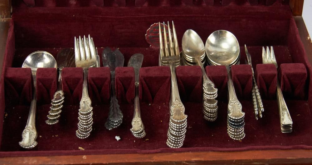 Silverplate Flatware - 4