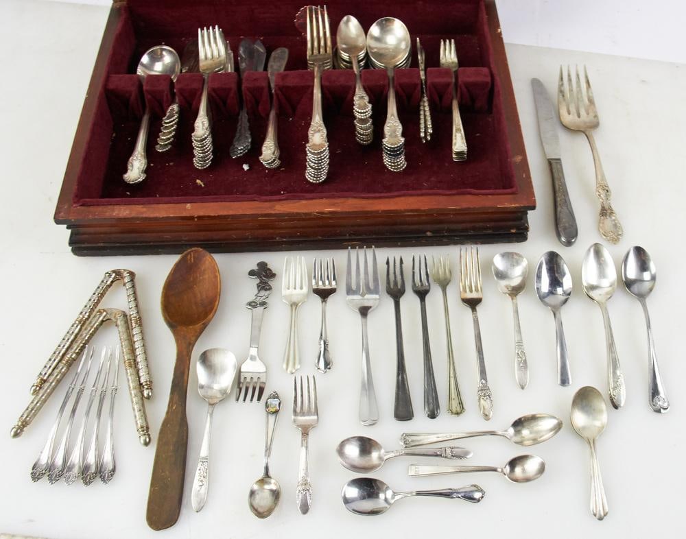 Silverplate Flatware - 5