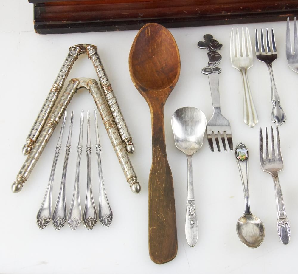 Silverplate Flatware - 6