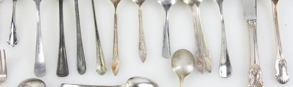 Silverplate Flatware - 8