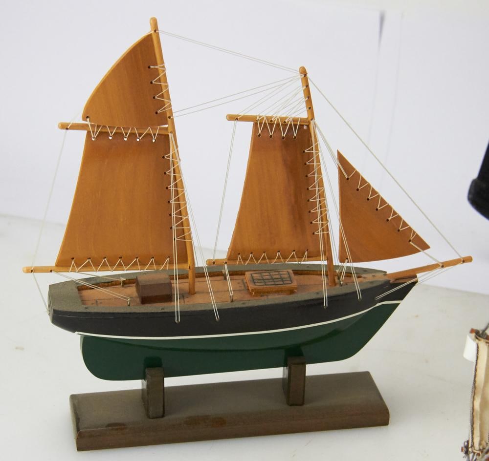 Pond Boats, Ship Models, Compass - 2