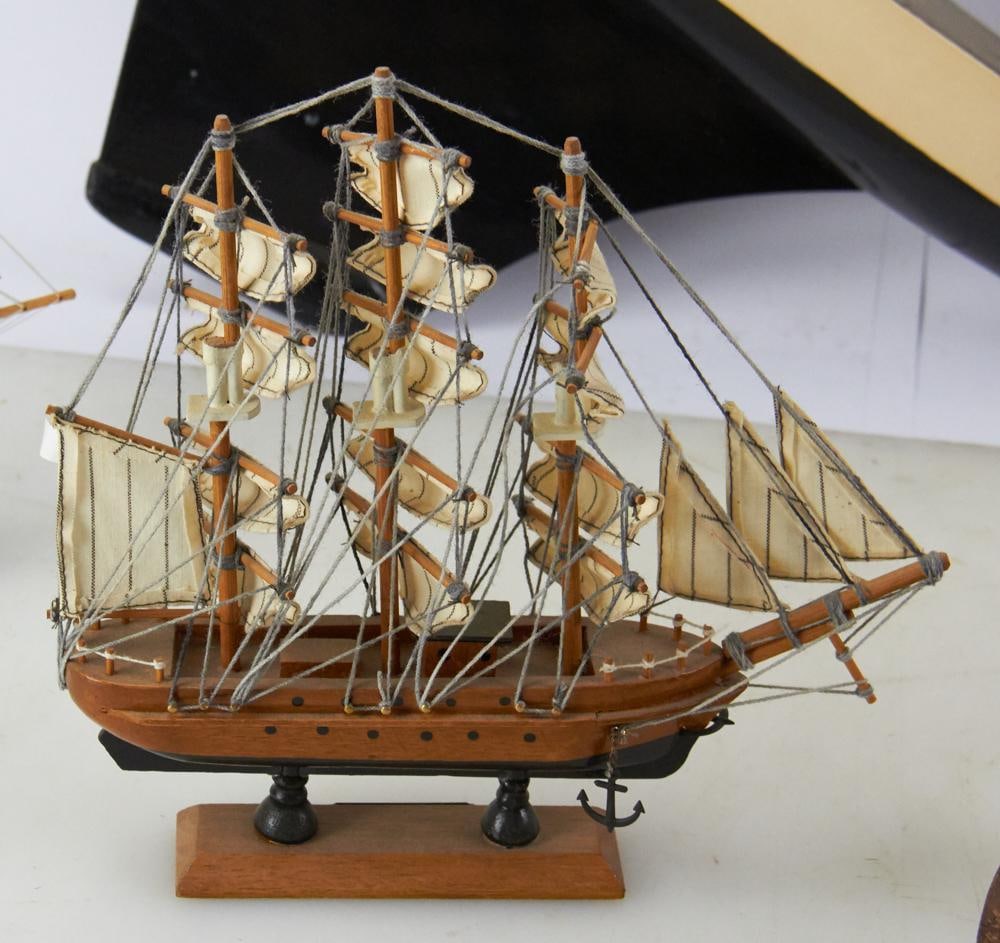 Pond Boats, Ship Models, Compass - 3