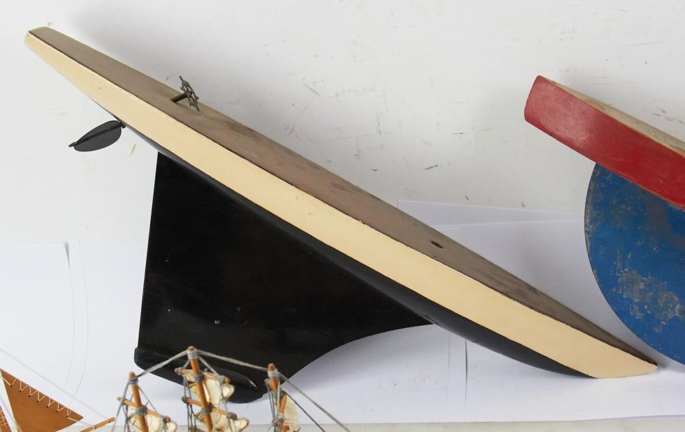 Pond Boats, Ship Models, Compass - 4