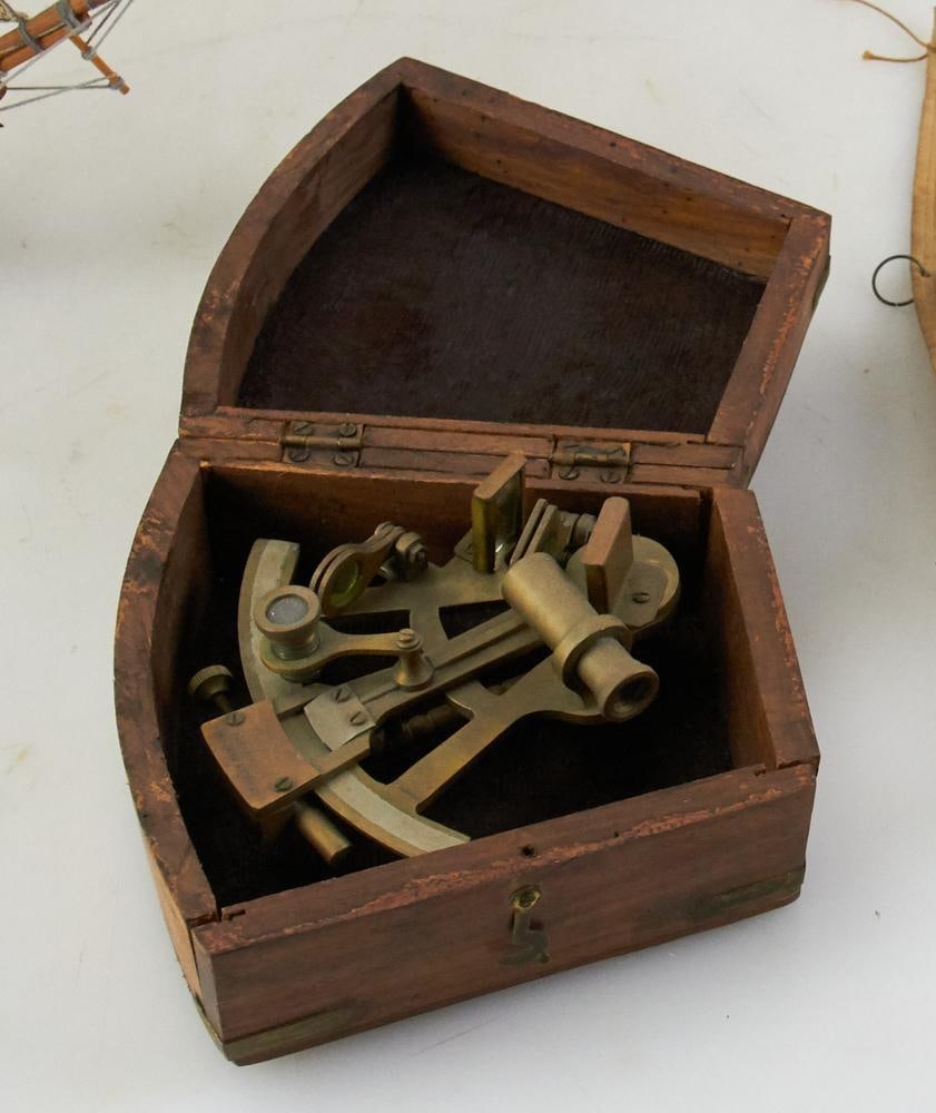 Pond Boats, Ship Models, Compass - 7