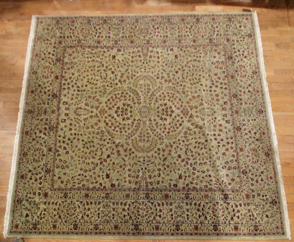 Antique Indo-Tabriz Rug (1 of 5)