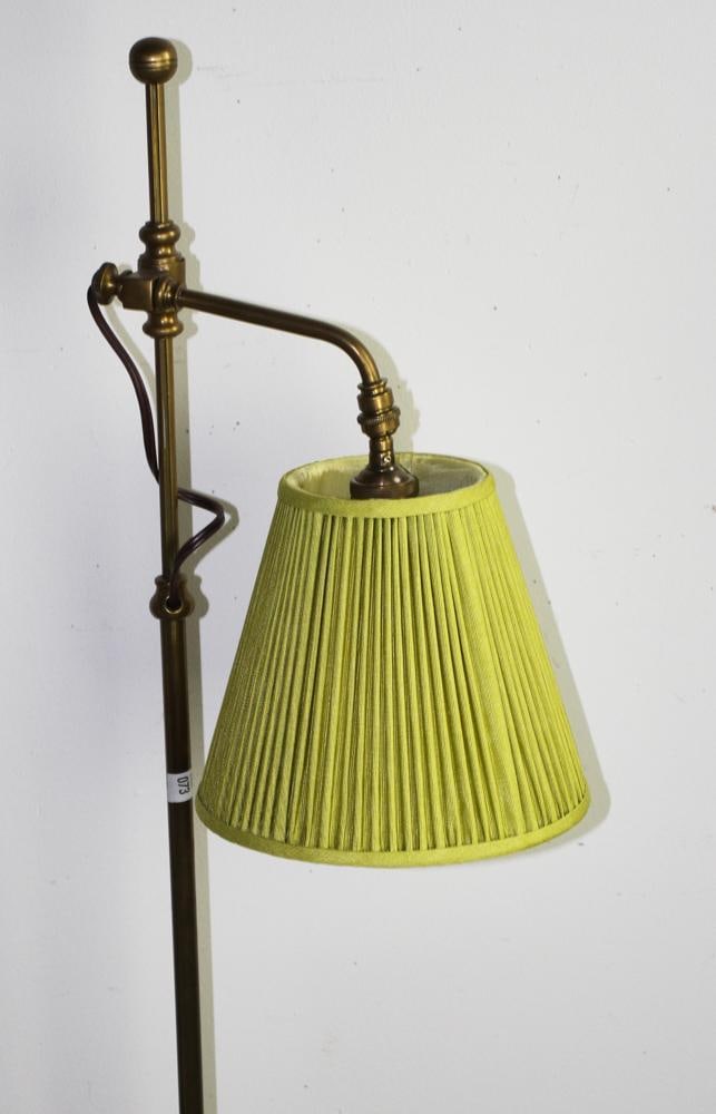 Brass Floor Lamp - 2