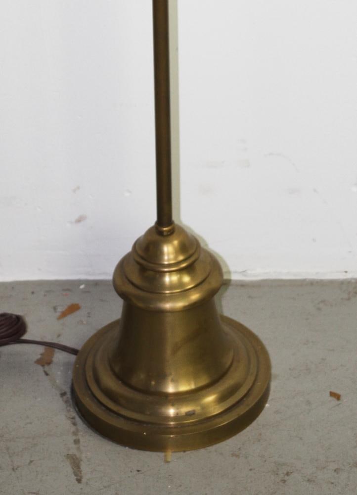 Brass Floor Lamp - 4