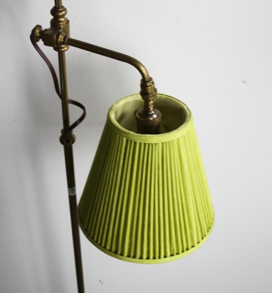 Brass Floor Lamp - 5