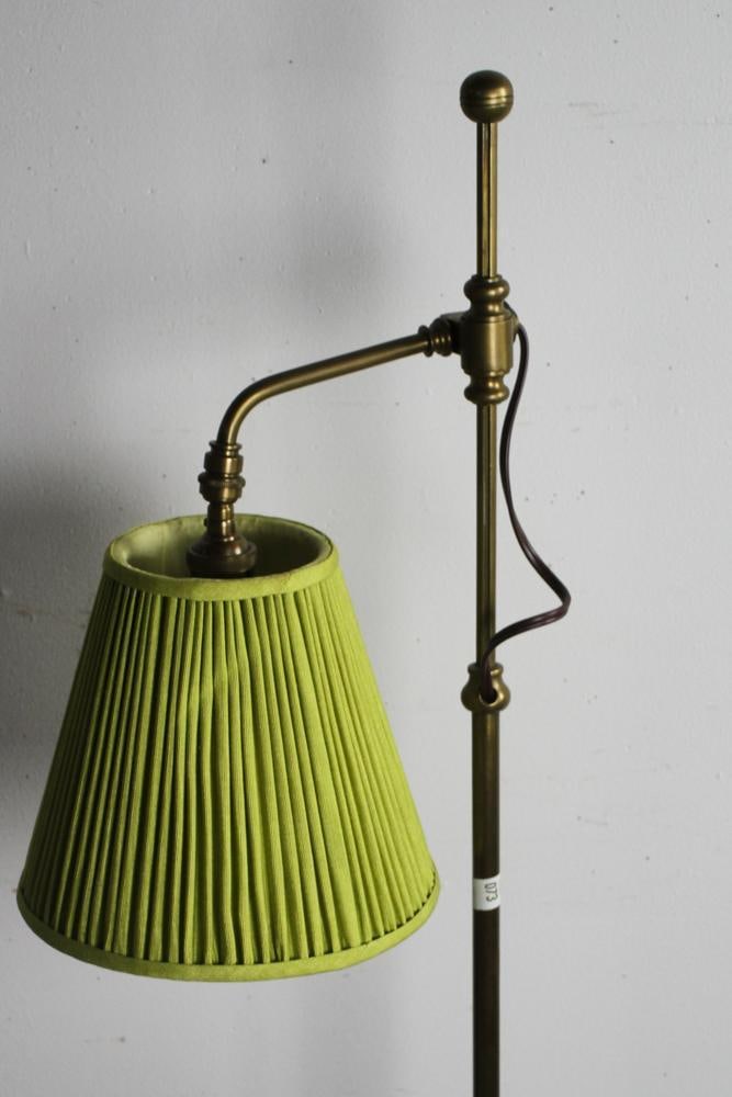 Brass Floor Lamp - 8