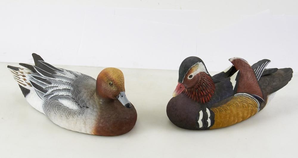 Two Jules A. Bouillet Duck Figures (1 of 6)