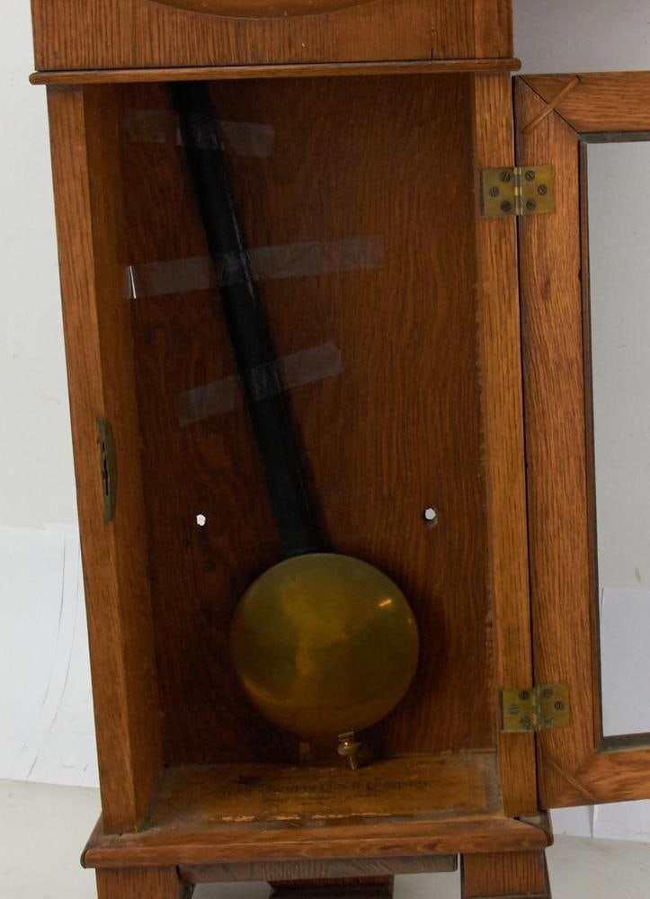 Early 20thC Seth Thomas #2 Regulator Clock - 12