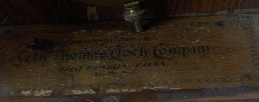 Early 20thC Seth Thomas #2 Regulator Clock - 14