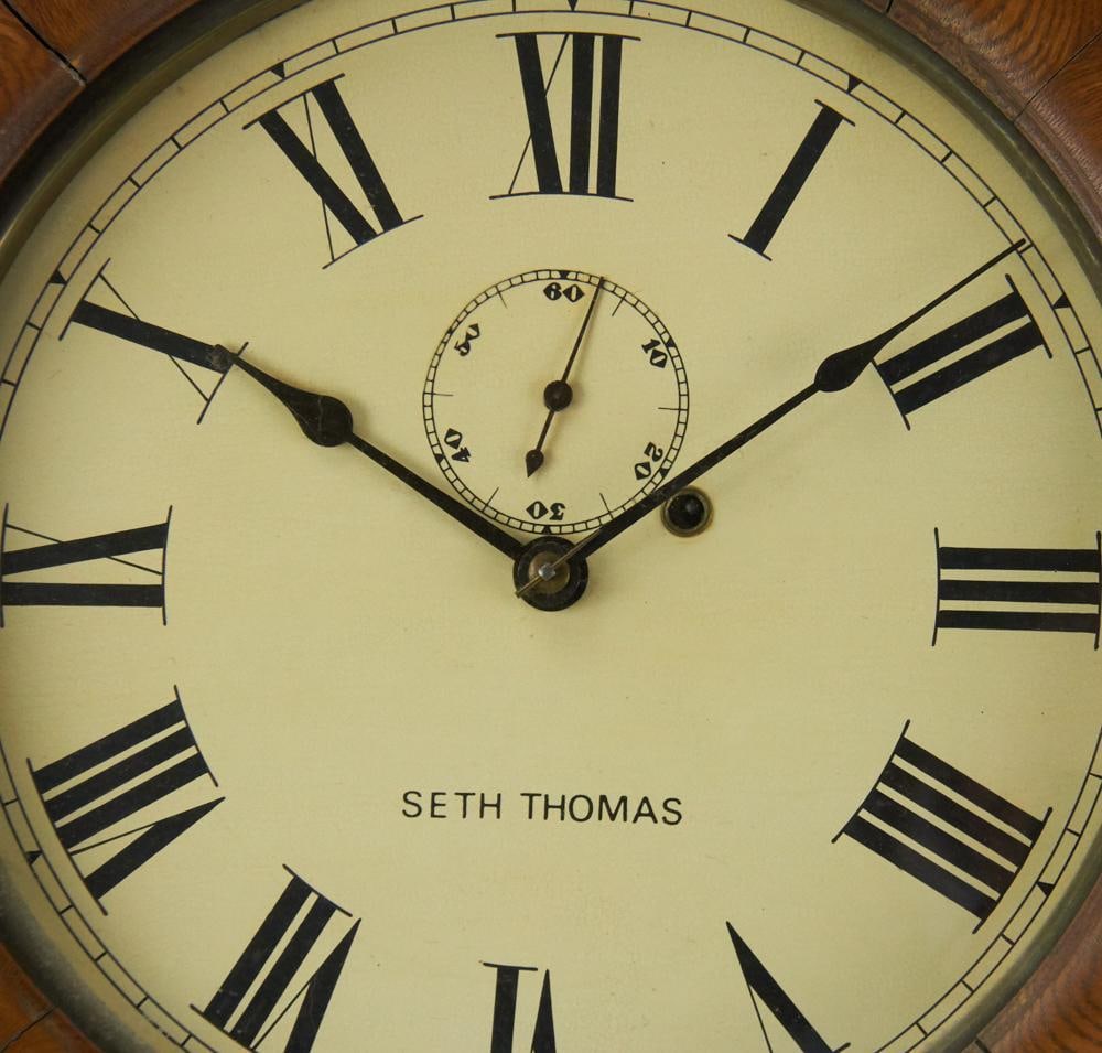 Early 20thC Seth Thomas #2 Regulator Clock - 4