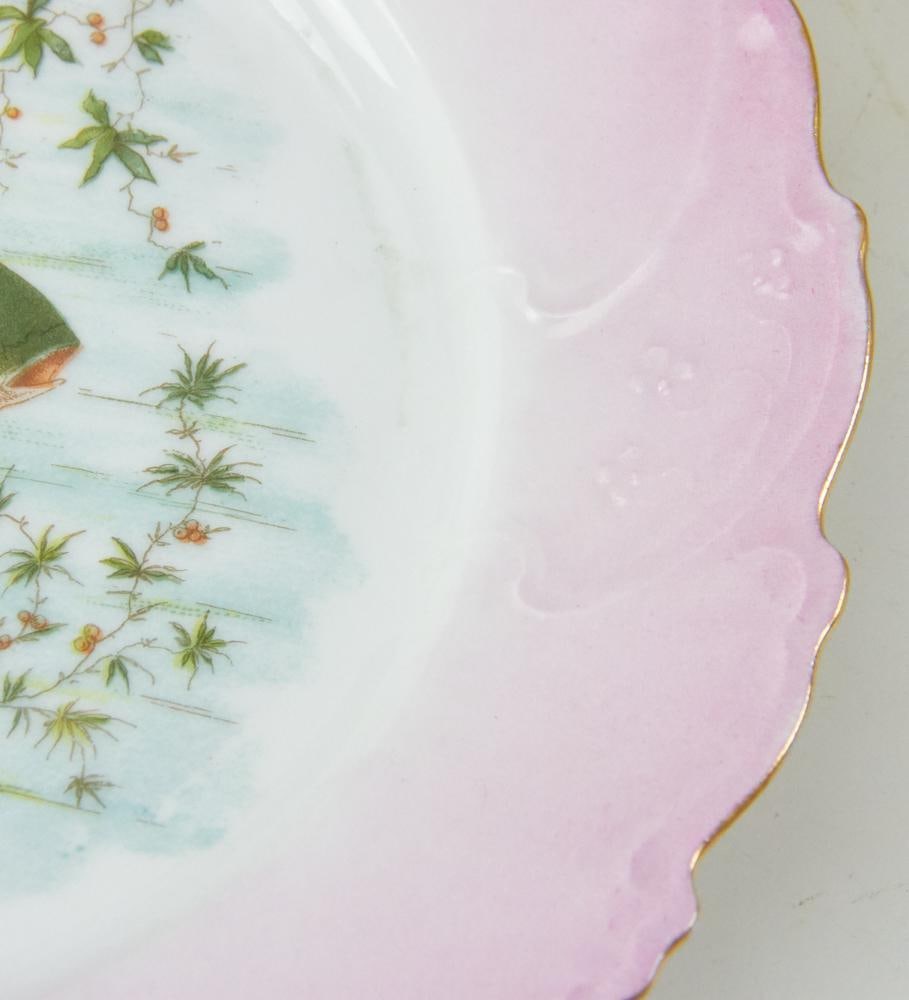 Austrian Fish Set, Platter with Plates - 11