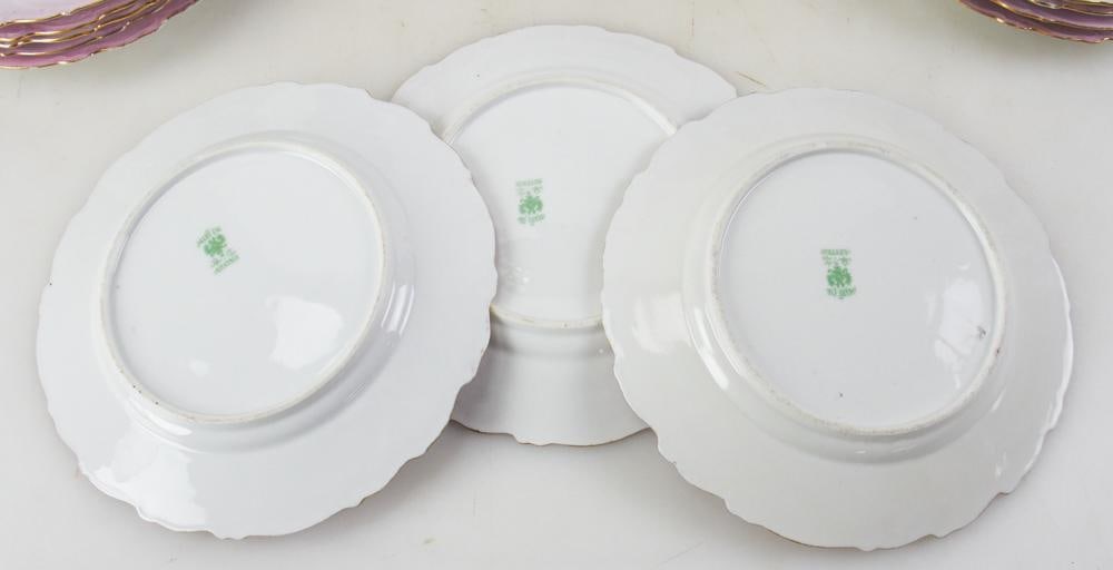 Austrian Fish Set, Platter with Plates - 12
