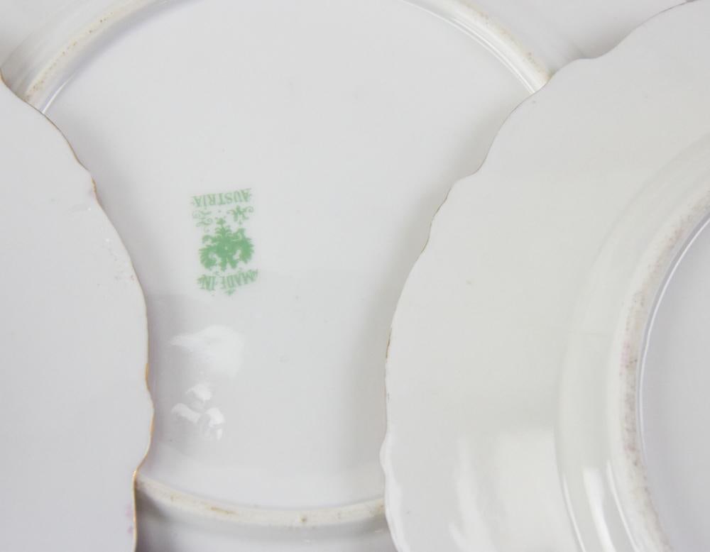 Austrian Fish Set, Platter with Plates - 14