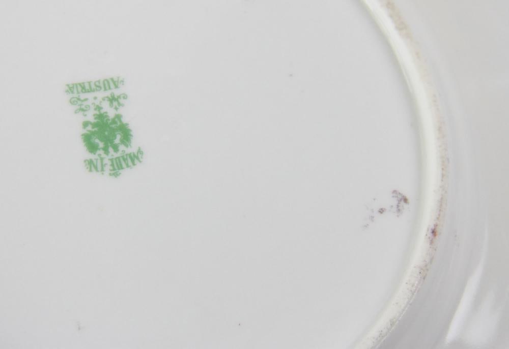 Austrian Fish Set, Platter with Plates - 15