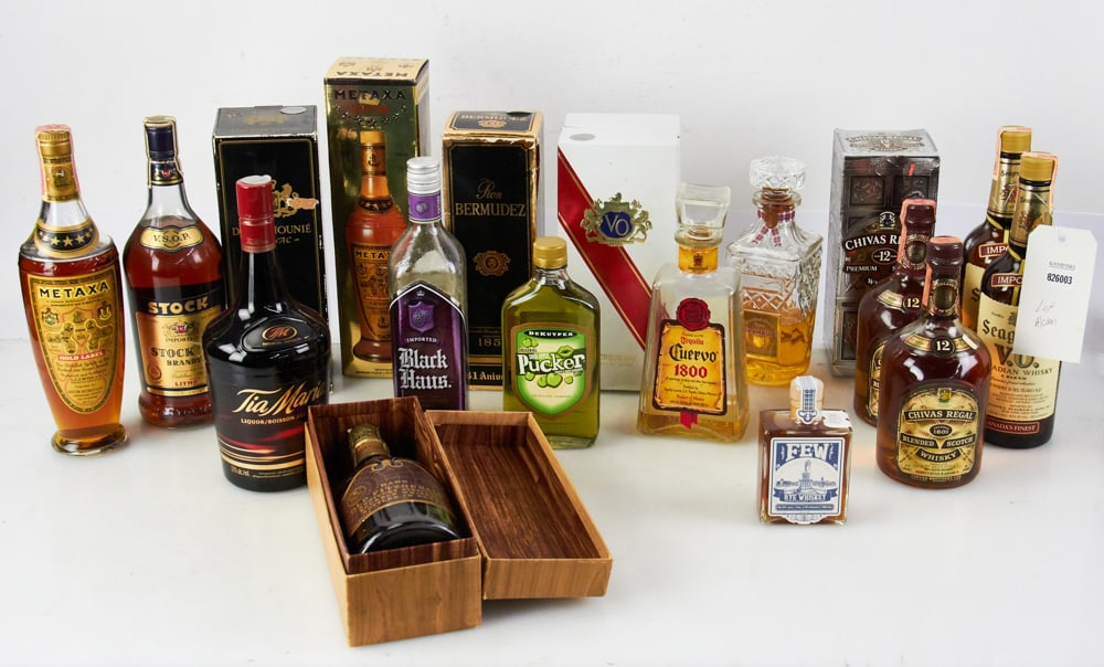 Collection of Vintage Bottles (1 of 6)