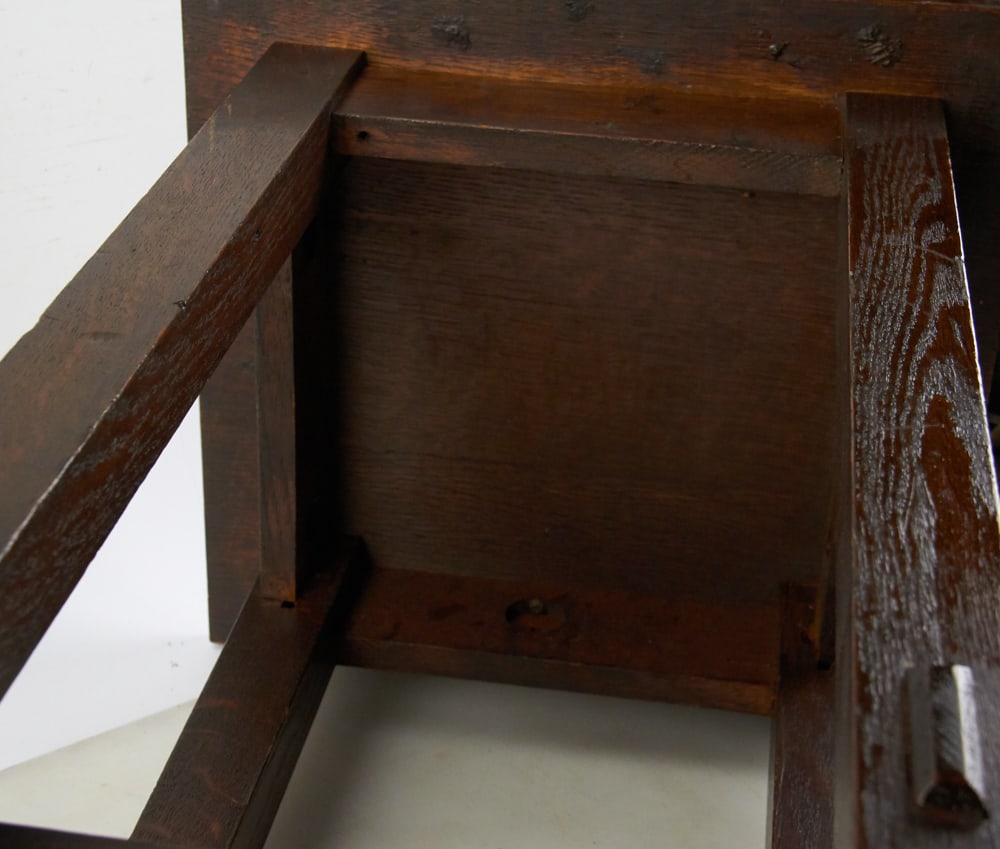 Stickley Oak Table - 7