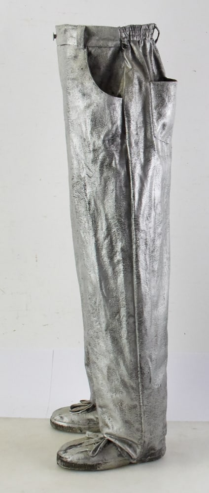 Silver Pants Sculpture - 4